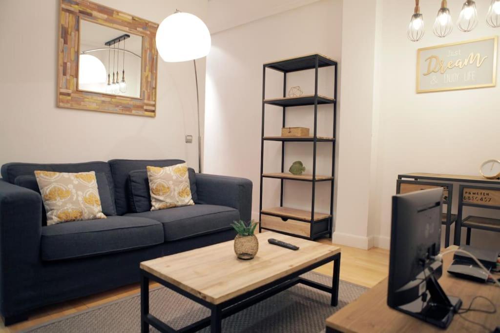 Cozy 2 Bedrooms Apartment In Chamberi Madrid Exterior photo